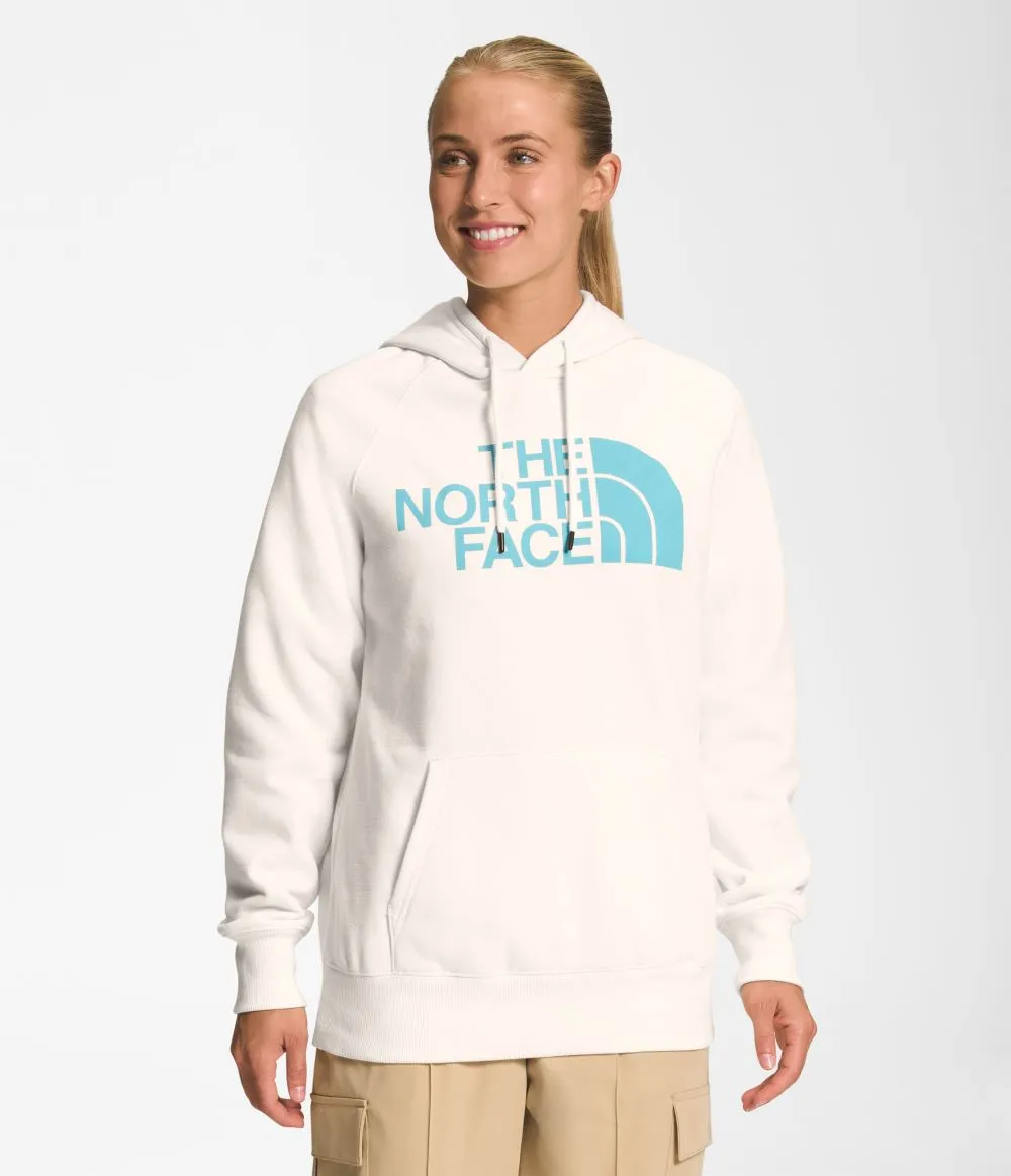 'The North Face' Women's Half Dome Pullover Hoodie - Gardenia White