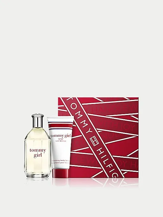 Tommy Girl 2 pc. Gift Set 3.4 oz EDT spray & 3.4 oz  B/Lotion