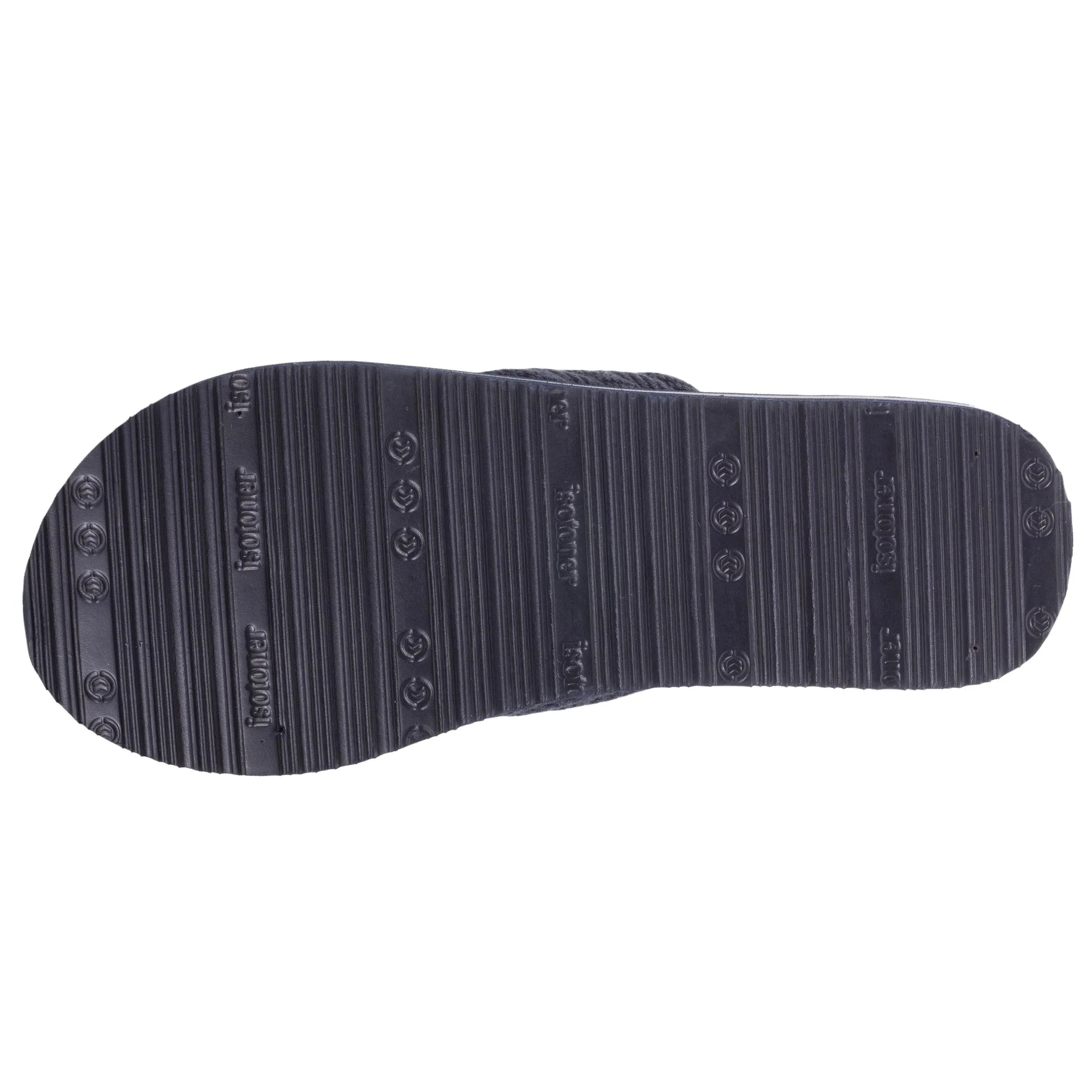 Tongs Homme tige corde Marine