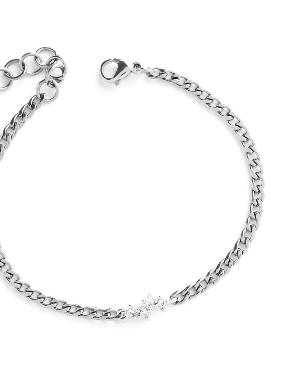 Truand Bracelet in Silver