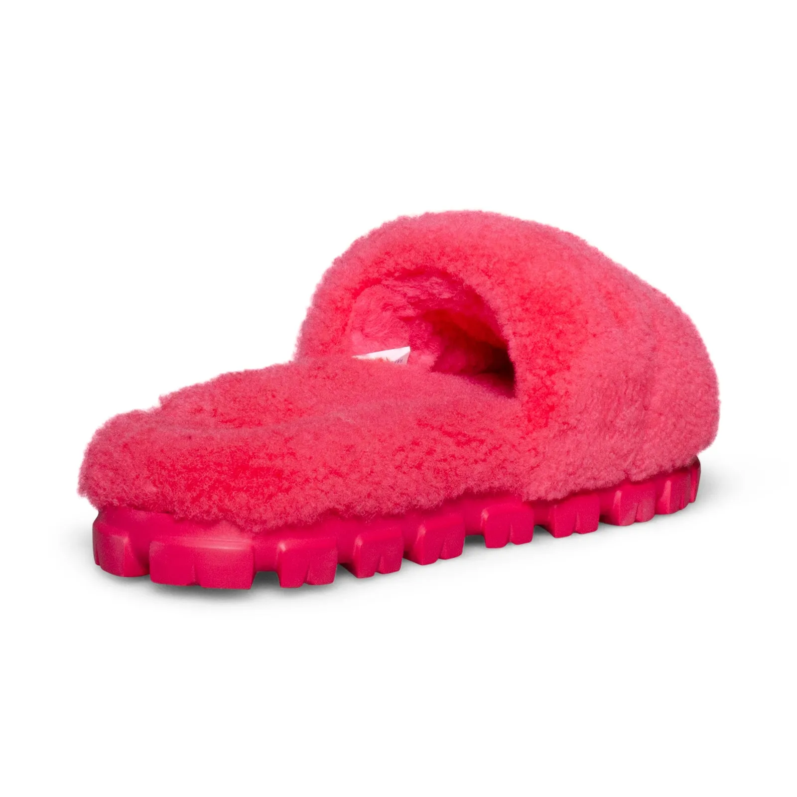 UGG Cozetta Curly Pink Glow Slippers - Women's