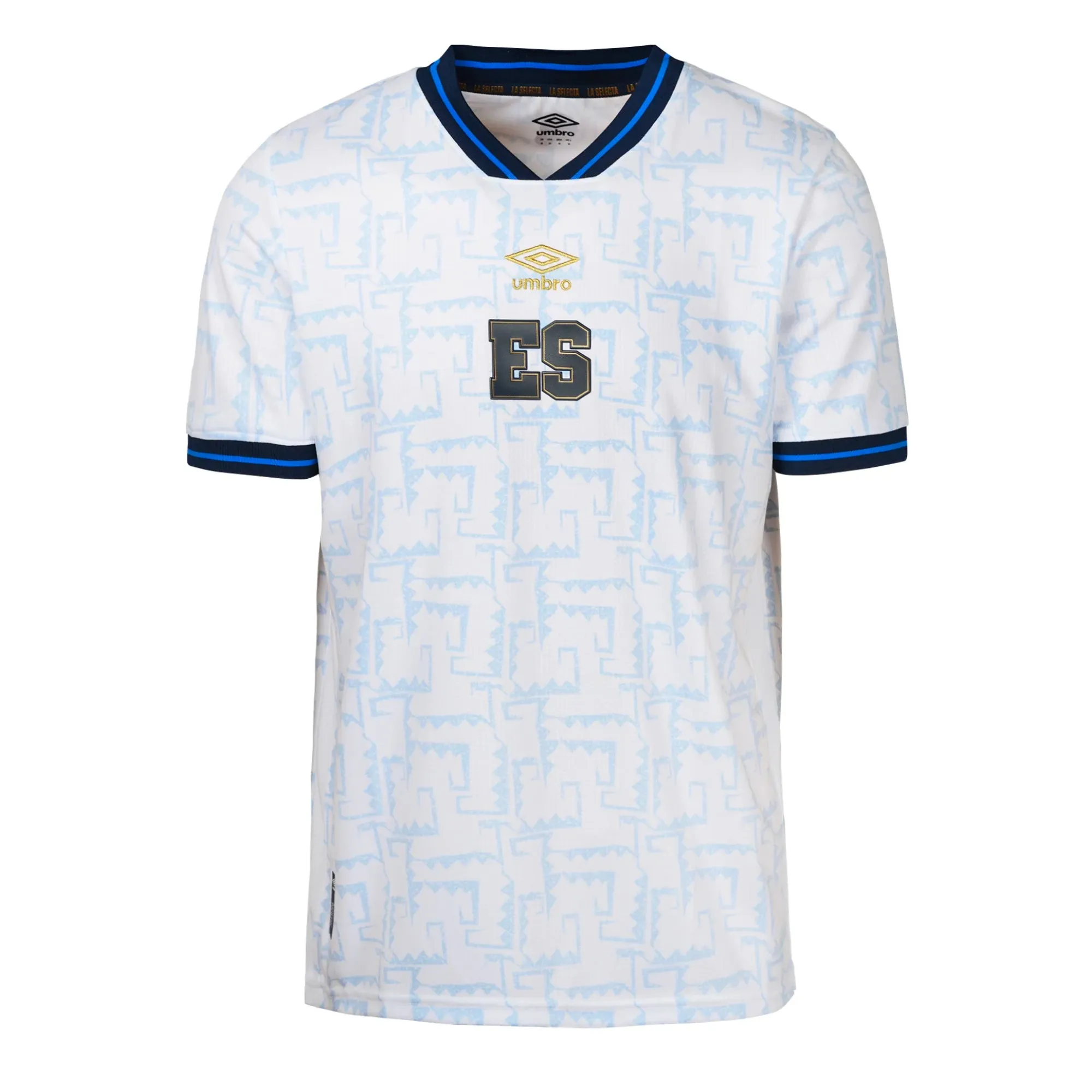 Umbro Women's El Salvador 2023/24 Away Jersey White/Blue