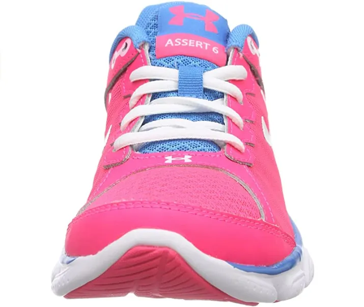 Under Armor women's running shoe Micro G Assert 6 1266252 962 pink