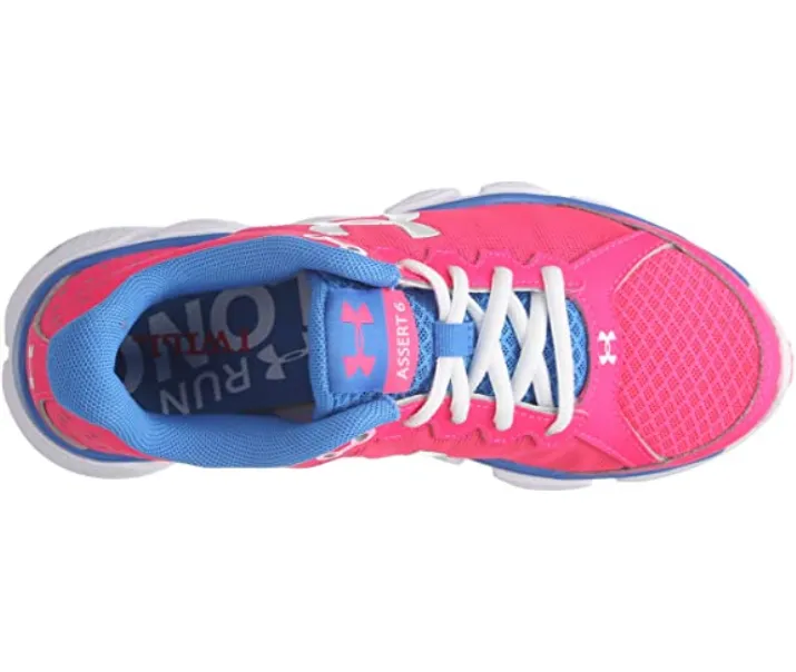 Under Armor women's running shoe Micro G Assert 6 1266252 962 pink