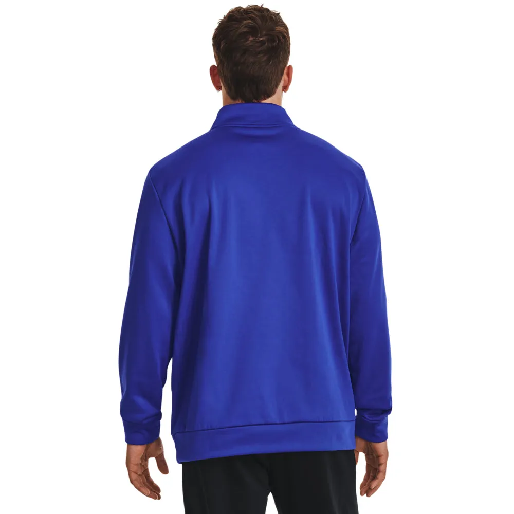 'Under Armour' Men's Armour Fleece 1/4 Zip Pullover - Team Royal