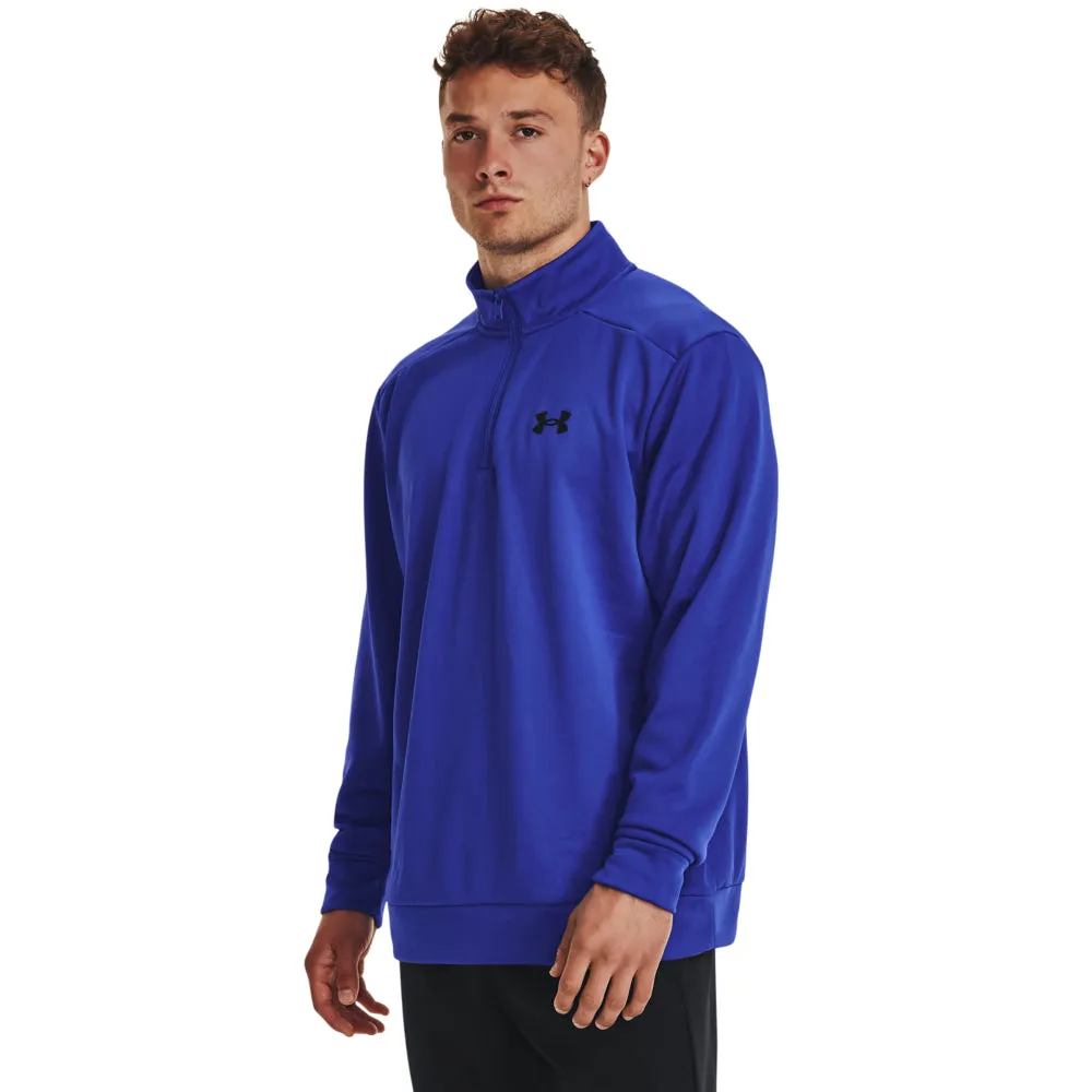 'Under Armour' Men's Armour Fleece 1/4 Zip Pullover - Team Royal