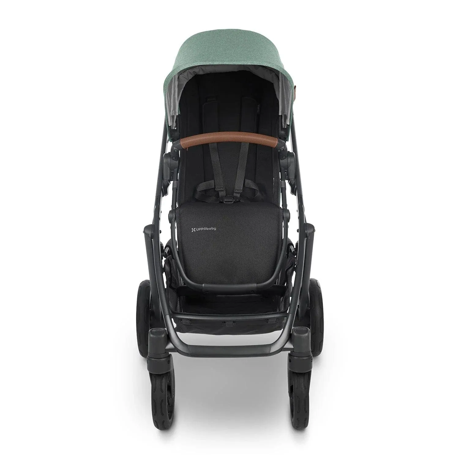 UPPAbaby Vista V2 with Pebble 360 Car Seat and Base - Gwen / Essential Black