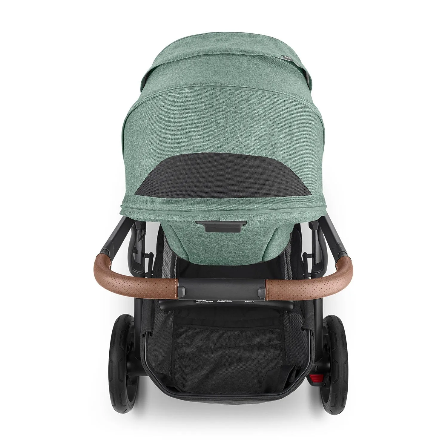 UPPAbaby Vista V2 with Pebble 360 Car Seat and Base - Gwen / Essential Black