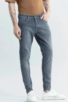 Urban Edge Ash Black Skinny Fit Jeans