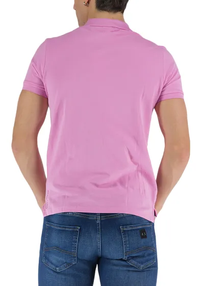 US Polo Assn. King short sleeve men's polo shirt 41029 65079 305 pink