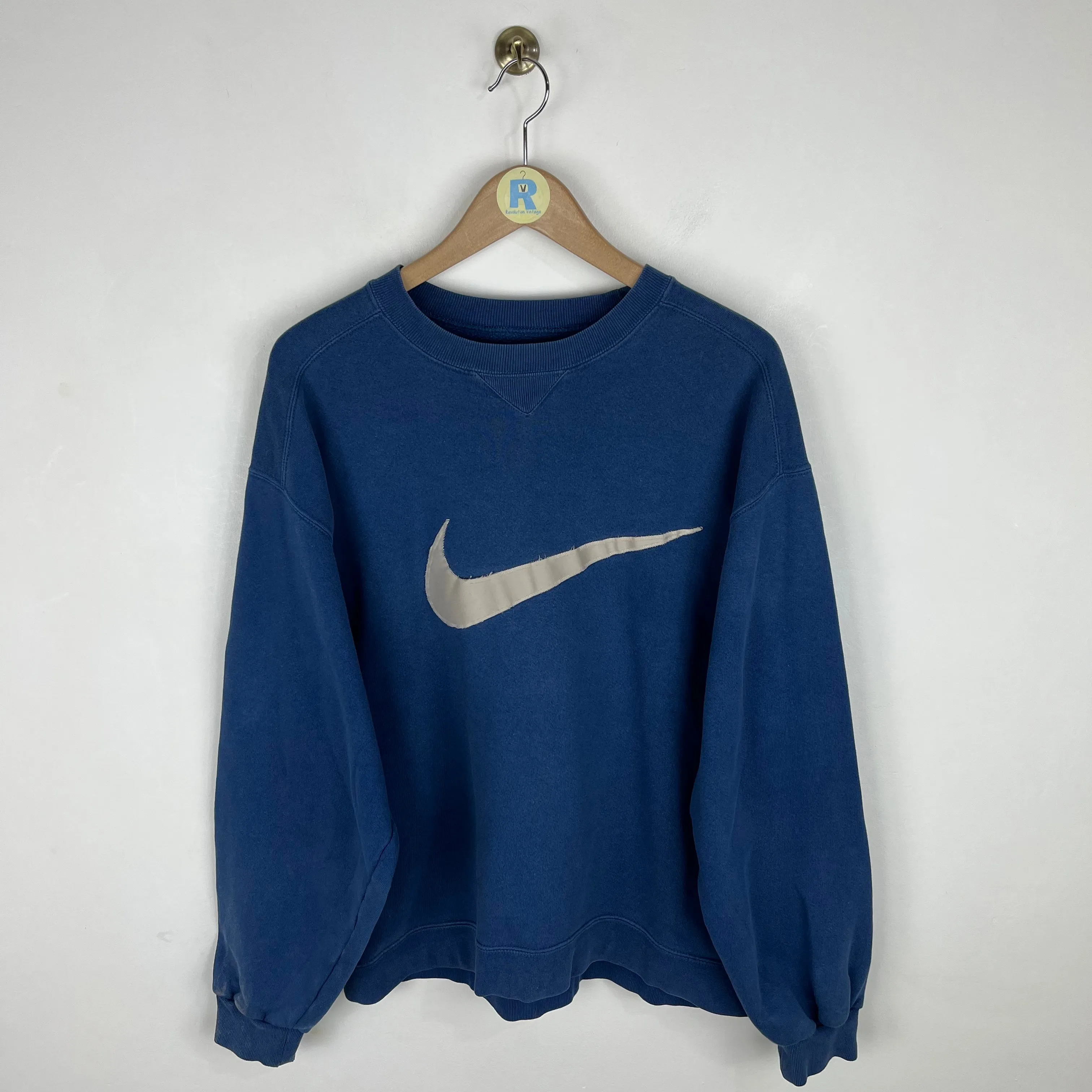 Vintage Nike Embroidered Sweatshirt (Medium/Large)