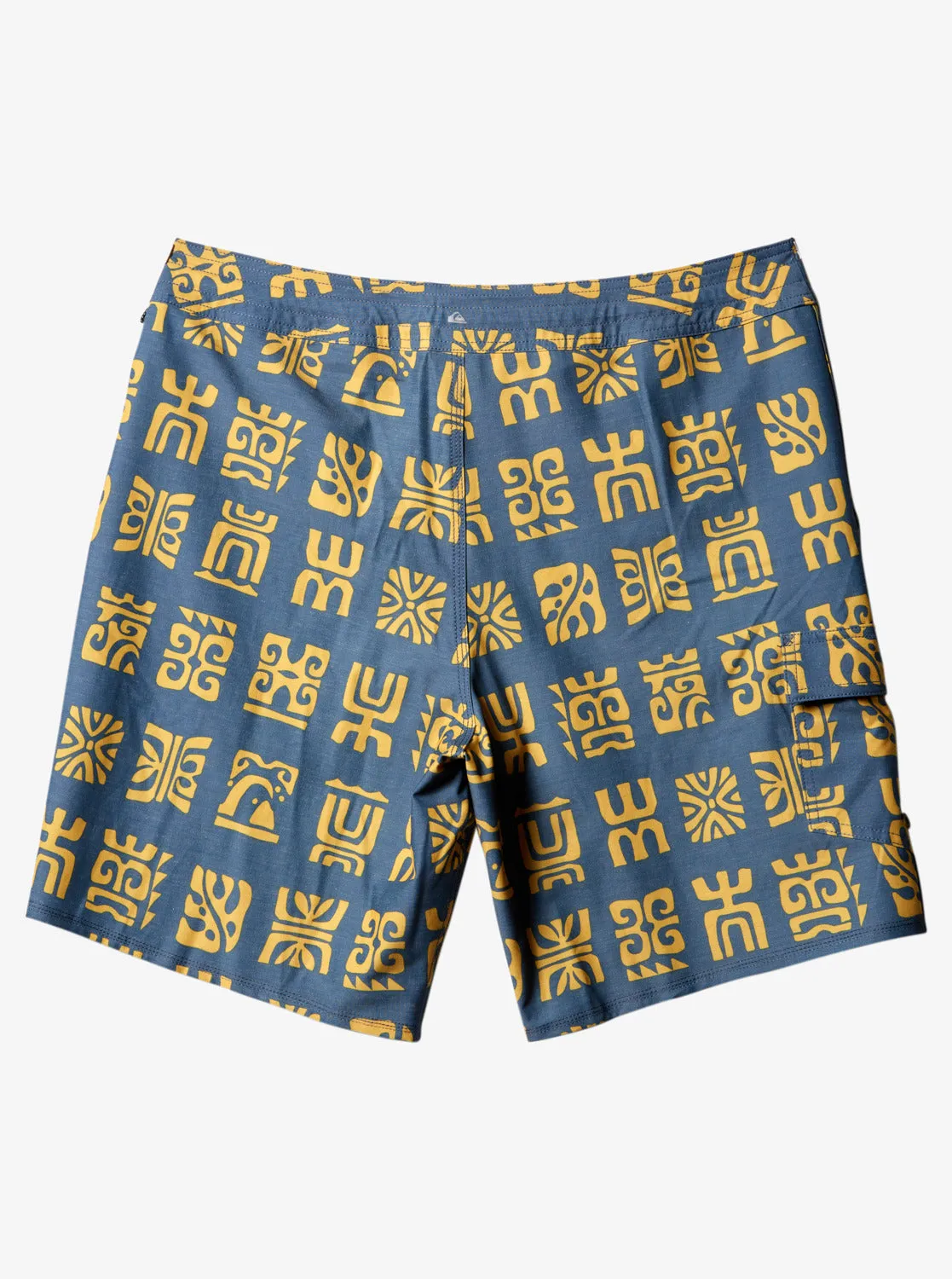 Waterman Channel Paddle 20 Boardshorts - Ensign Blue Channel Paddle Bs