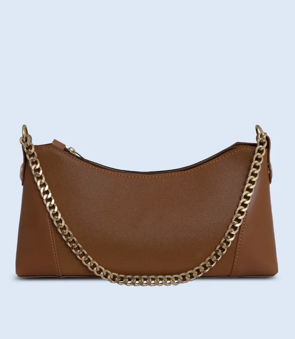 WB2608-TAN-Women Trendy Bag