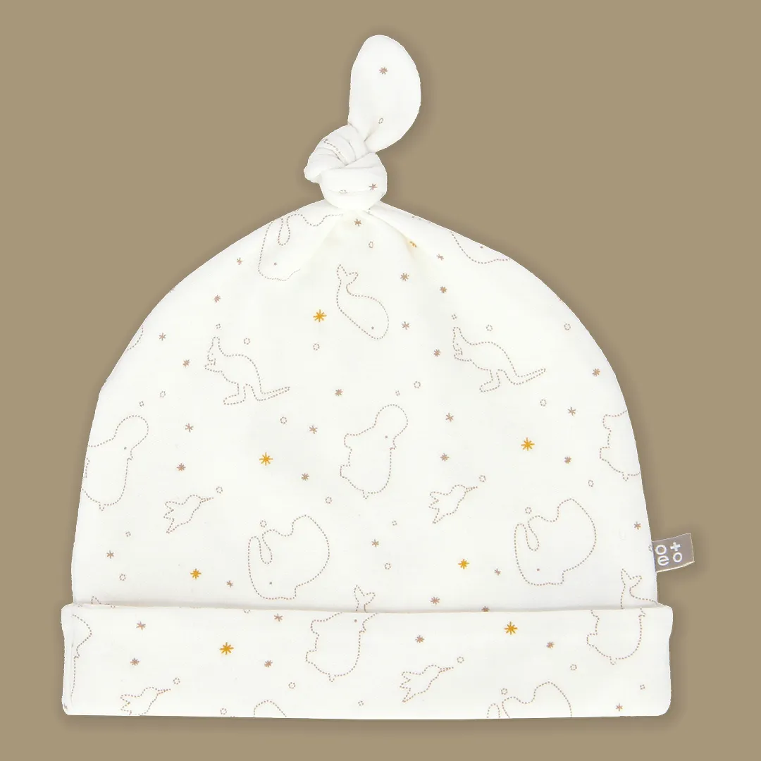 Whole New World Organic Cotton Baby Beanie