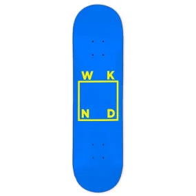 WKND Logo (Blue/Yellow) Deck 8.125