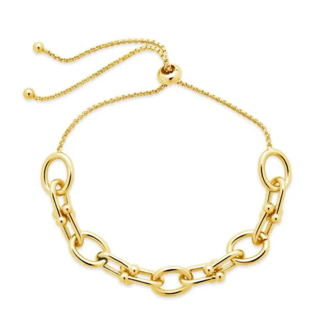 Women's Fashion Adjustable Bolo Chain Bracelet