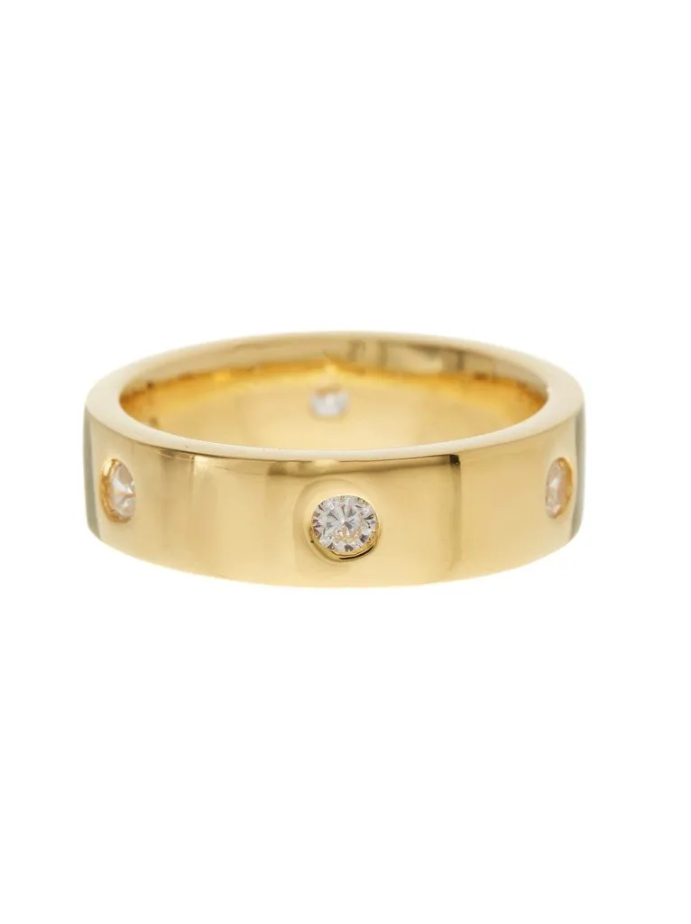 Women's Fashion CZ Ring