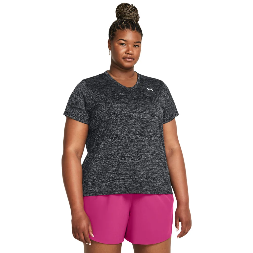 Women's Under Armour Plus Tech V-Neck T-Shirt