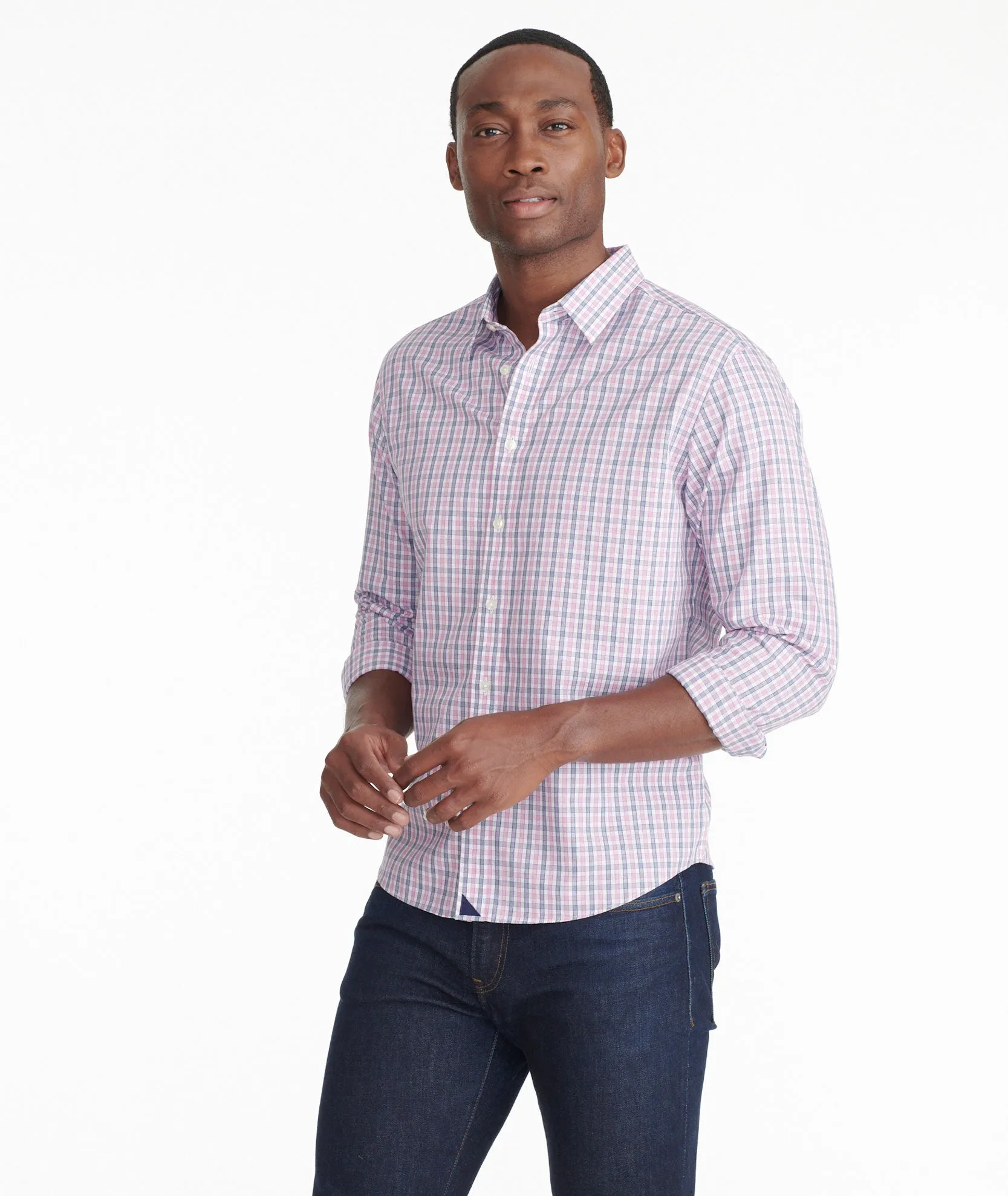 Wrinkle-Free Dolcetto Shirt