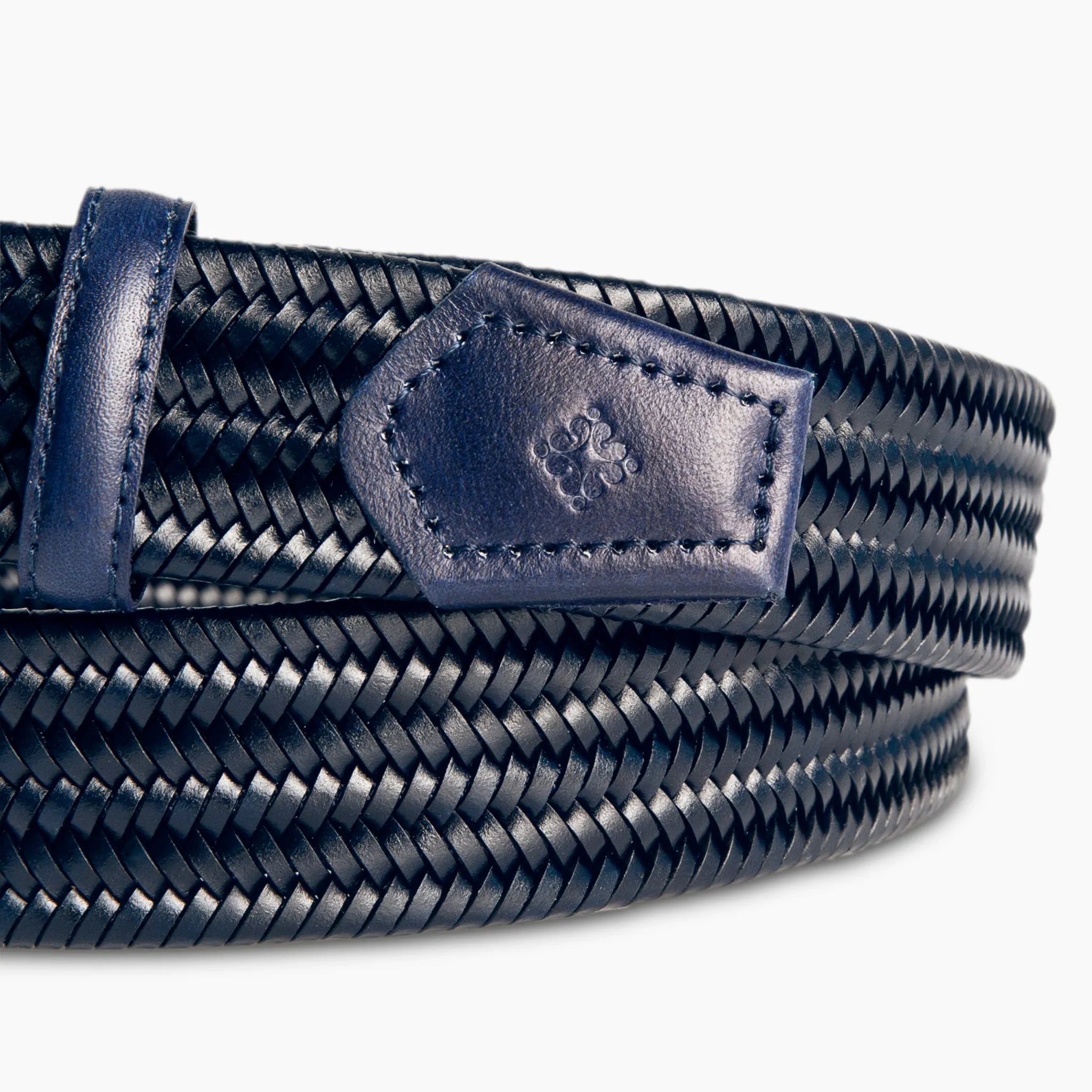 Yare bonded elastic webbing belt